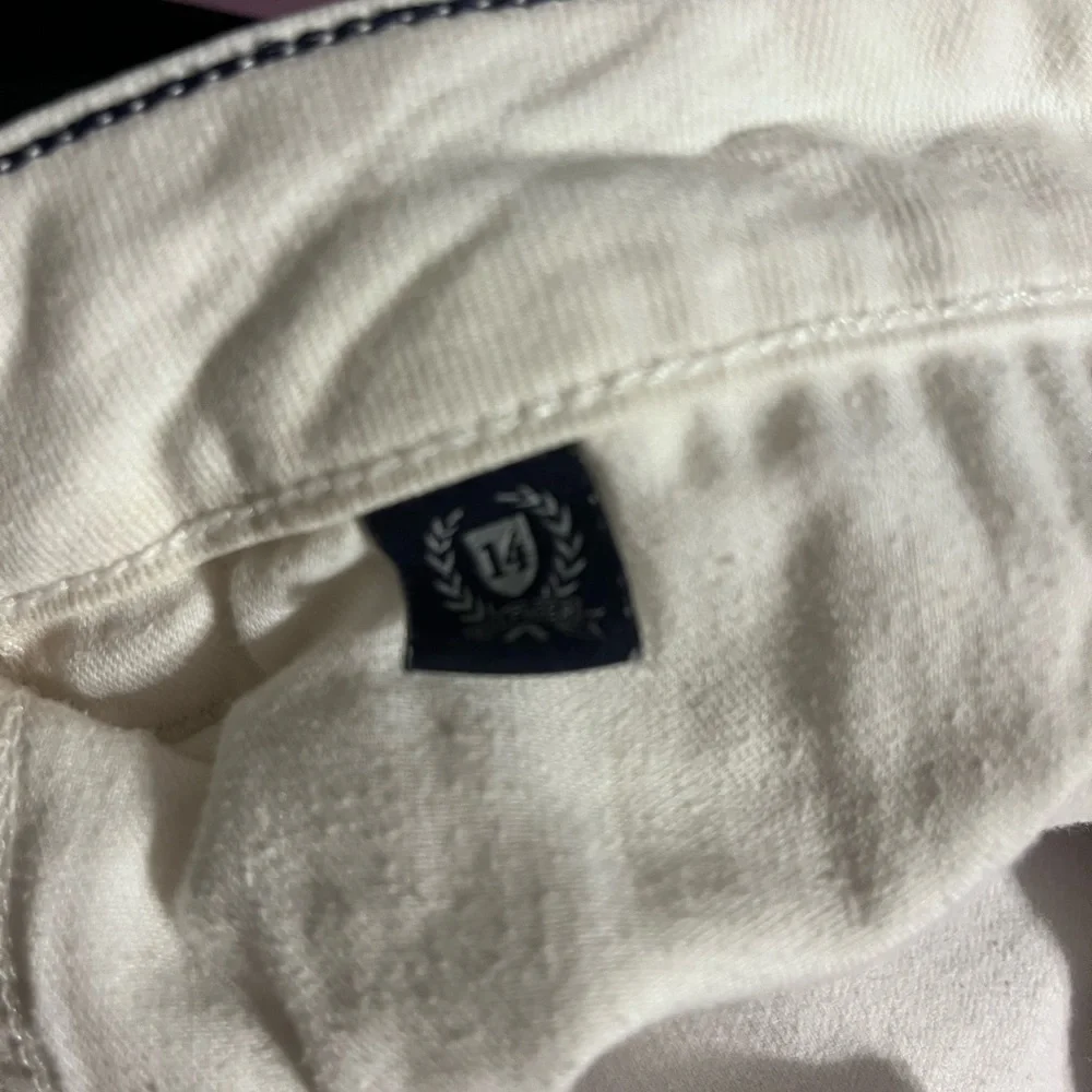 Tommy Hilfiger White Denim Mini Skirt - Picture 3 of 3